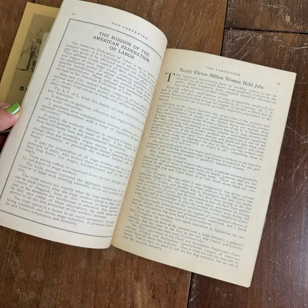 The Carpenter Magazine Sept 1938 Feb 1946‎ UBC United Brotherhood of Carpenters